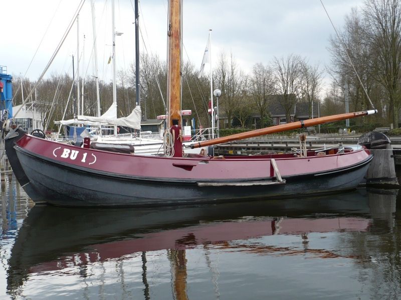 platbodem visserman te koop